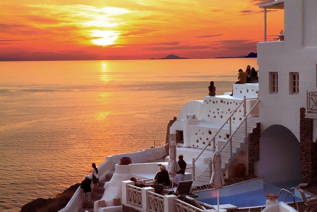 Oia Mare Villas (Adults Only) Exterior foto